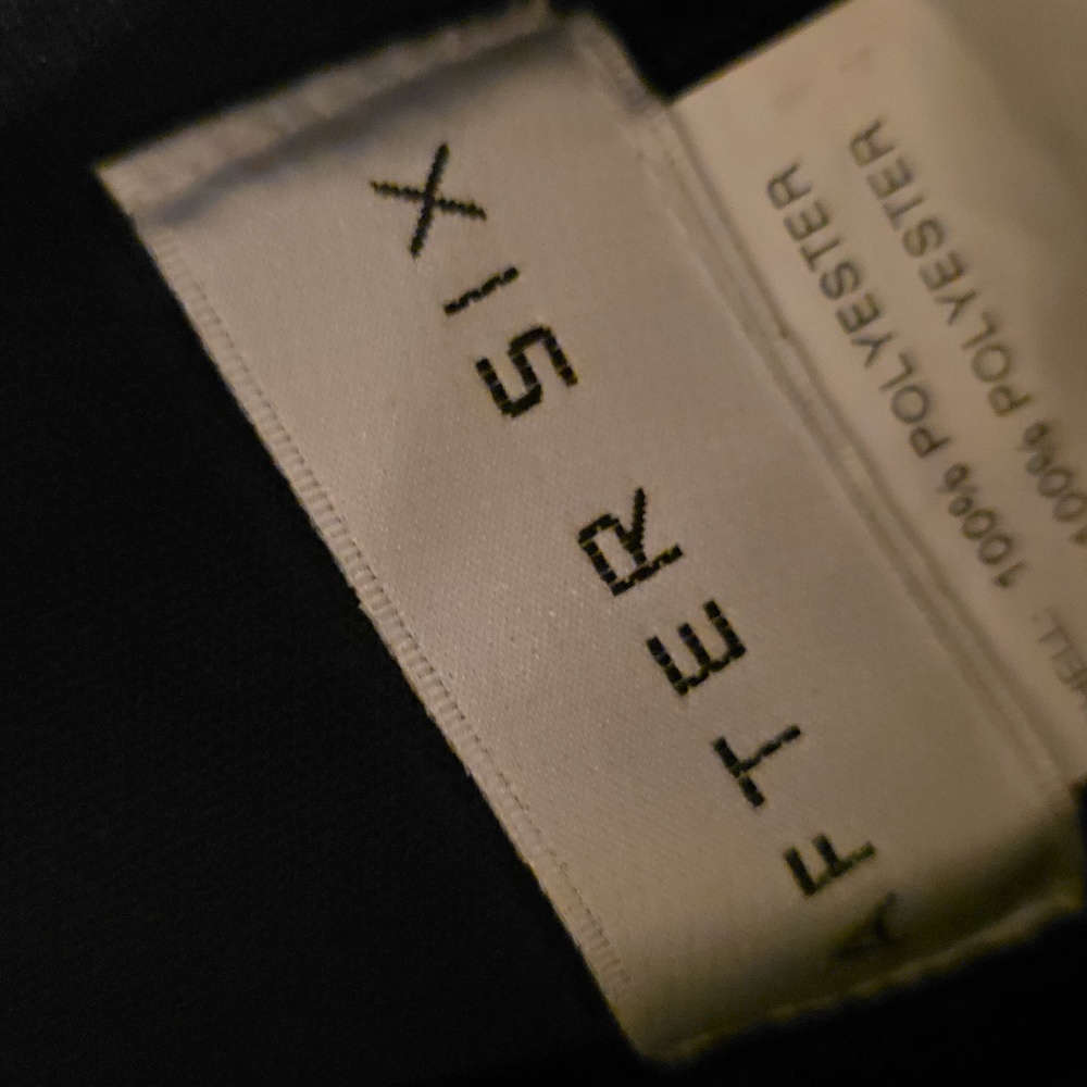 After Six Midnight Blue Maxi Dress - Picture 3 of 4